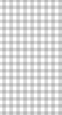 Roller blind for large window Gray checks