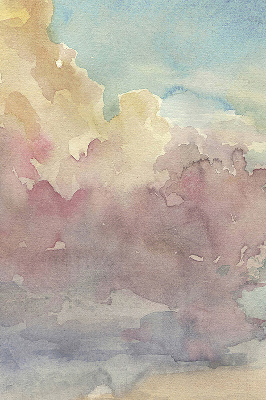 Fabric roller blind Colorful sky