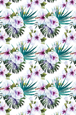 Fabric roller blind Flowers