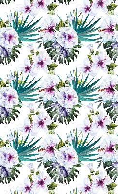 Fabric roller blind Flowers
