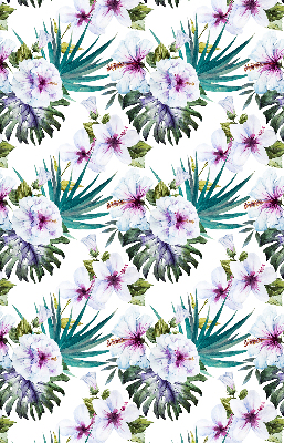 Fabric roller blind Flowers