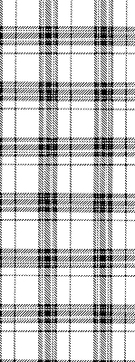 Modern roller blind Gray tartan