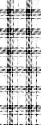 Modern roller blind Gray tartan