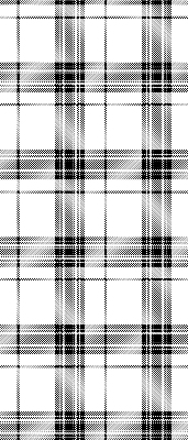 Modern roller blind Gray tartan