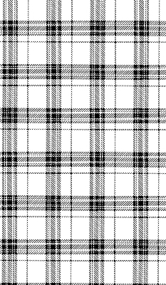 Modern roller blind Gray tartan