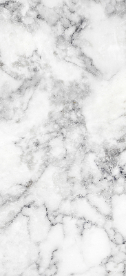 Roller blind for large window Gray marble
