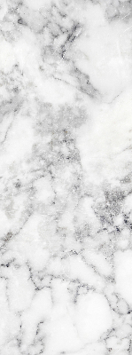 Roller blind for large window Gray marble