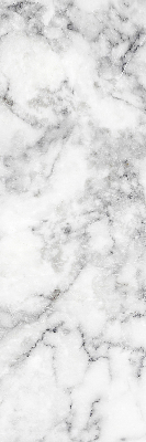 Roller blind for large window Gray marble