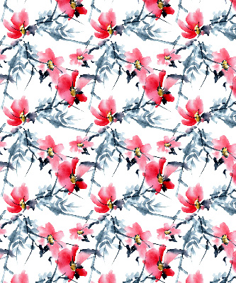 Fabric roller blind Flowers