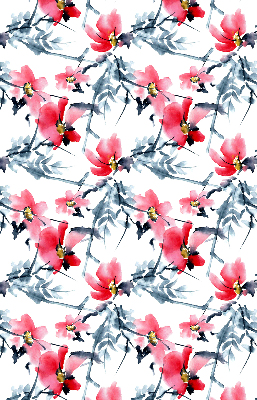 Fabric roller blind Flowers