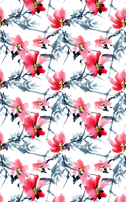 Fabric roller blind Flowers