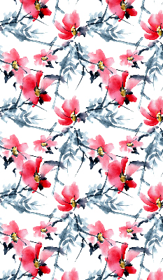 Fabric roller blind Flowers