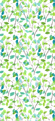 Roller blind for large window Twigs