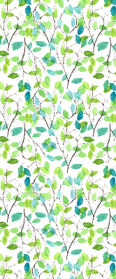 Roller blind for large window Twigs