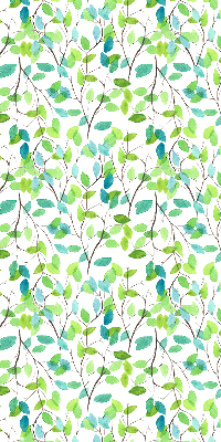 Roller blind for large window Twigs