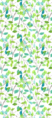 Roller blind for large window Twigs