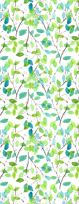 Roller blind for large window Twigs