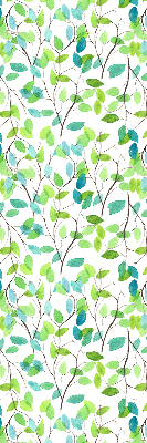 Roller blind for large window Twigs