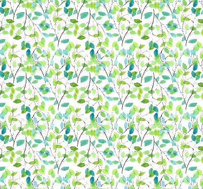 Roller blind for large window Twigs