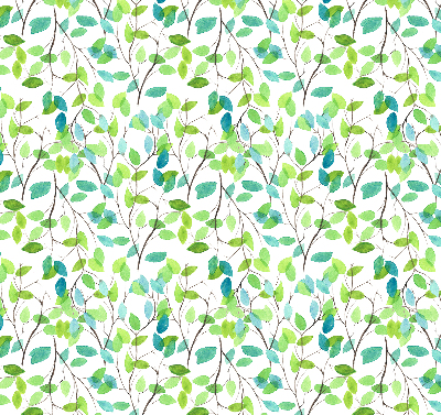 Roller blind for large window Twigs