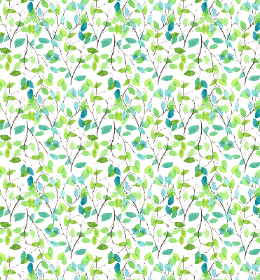 Roller blind for large window Twigs