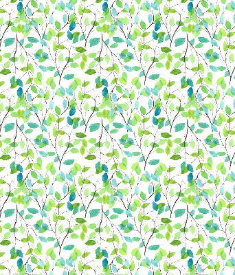 Roller blind for large window Twigs