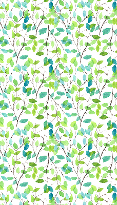 Roller blind for large window Twigs
