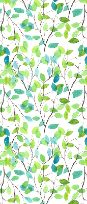 Roller blind for large window Twigs