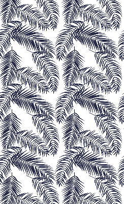 Fabric roller blind Fern leaves