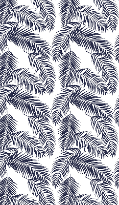 Fabric roller blind Fern leaves