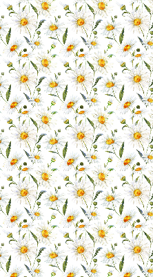 Modern roller blind Daisies