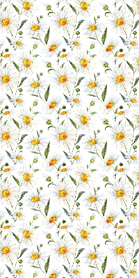 Modern roller blind Daisies