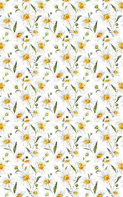 Modern roller blind Daisies