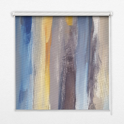 Fabric roller blind Painted picture