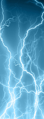 Modern roller blind Lightning