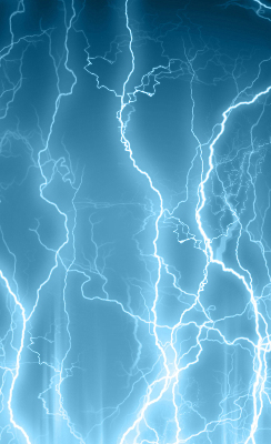 Modern roller blind Lightning