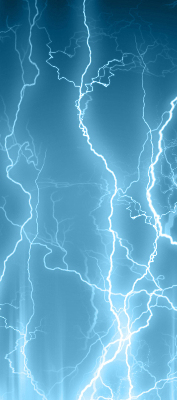 Modern roller blind Lightning