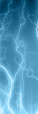 Modern roller blind Lightning