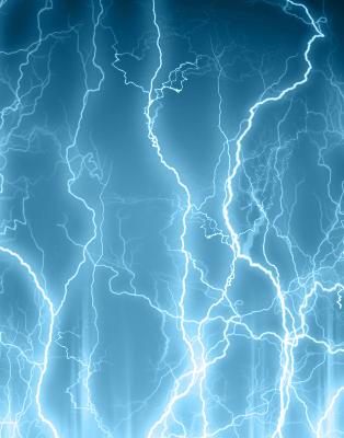 Modern roller blind Lightning