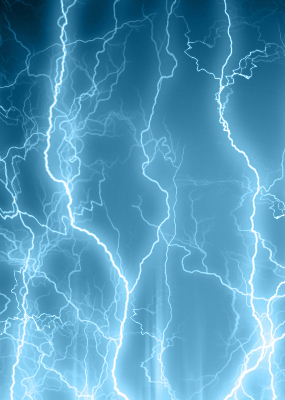 Modern roller blind Lightning