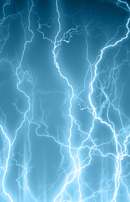 Modern roller blind Lightning