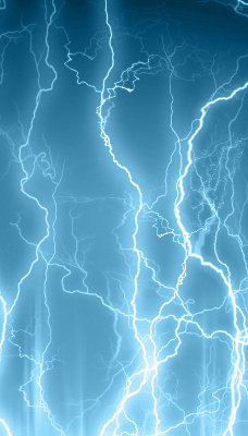 Modern roller blind Lightning