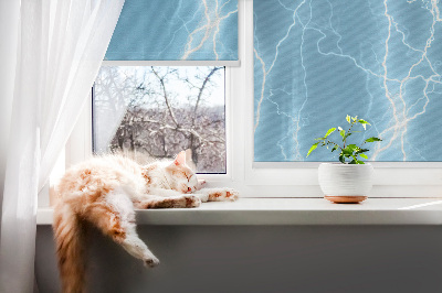 Modern roller blind Lightning