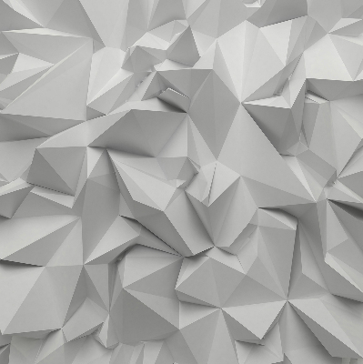 Fabric roller blind 3D paper wall