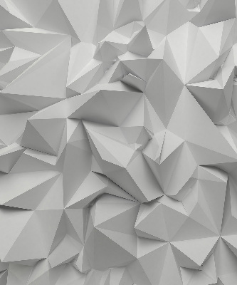 Fabric roller blind 3D paper wall