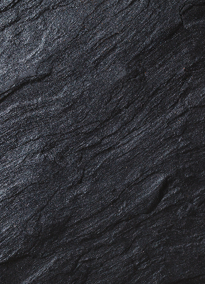 Roller blind for large window Black texture