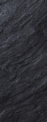 Roller blind for large window Black texture