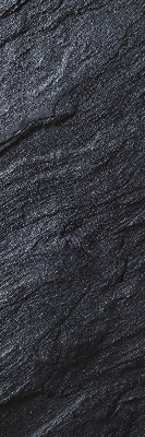 Roller blind for large window Black texture