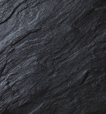 Roller blind for large window Black texture