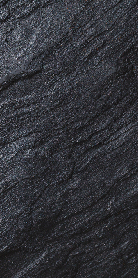 Roller blind for large window Black texture